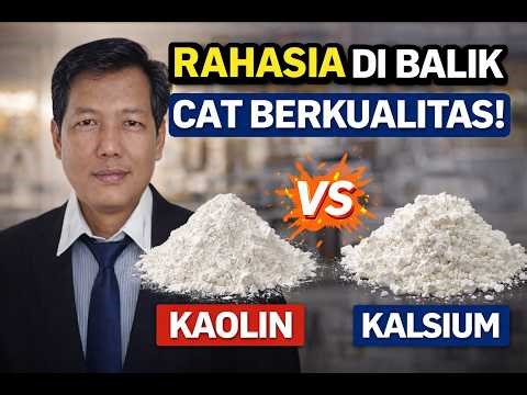 The Secret Behind Quality Paint: Kaolin vs Calcium #wallpaint #PaintProduction #Kaolin #Calcium