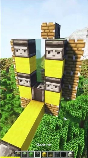 Airship Build Guide Minecraft! #minecraft #minecraftshorts #gaming #gamingvideos