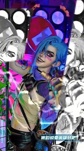 10K views · 174 reactions |  JINX COSPLAY SHOW  Half a year later, and Jinx is STILL that girl!  Big thanks to the amazing @seeuxiaorou for the video—this look was too iconic not to recreate! Who else is still obsessed with her chaotic energy?  #lol#JinxCosplay #ArcaneVibes #LeagueOfLegends #CosplayReel #JinxStillSlays #fyp | L-email wig | Facebook