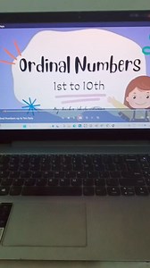 Counting Using Ordinal Numbers #teachersheilascorner #LessonPresentation #learningresources #ordinalnumbers | Teacher Sheila's Corner