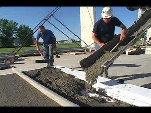 Insulated Site-Cast Concrete Tilt Walls