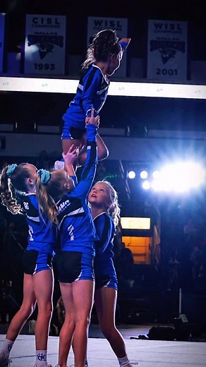 4.7K views · 107 reactions | When your teams in the ZONE  >>> . . . . . #cheerathletics #stuntthesport #stunt #cheerathleticsplano #dfwstunt #stunting #stuntteam | Cheer Athletics | Facebook