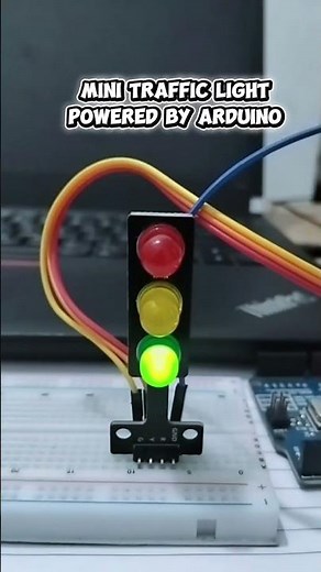 can Arduino control traffic Light? #arduinoproject