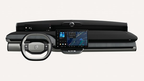 EX60 fully electric SUV | Interior design and comfort
