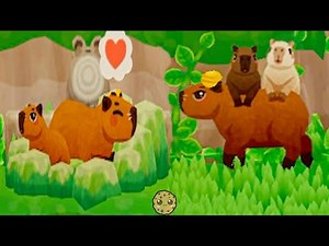 Unlocking All Animals and Baths at the Spa ( Capybara Spa )