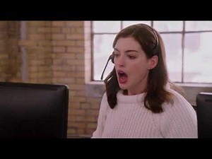 The Intern 2015 Anne Hathway Customer Service Scene