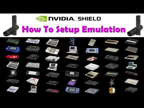 How To Setup Emulation on The Nvidia Shield