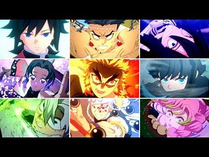 Demon Slayer The Hinokami Chronicles 2 - All Ultimate Arts 100% (4K60FPS) [ENG DUB]