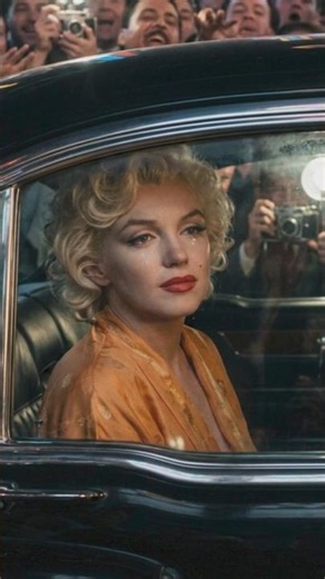 The Day Marilyn Monroe Walked Through a Crowd