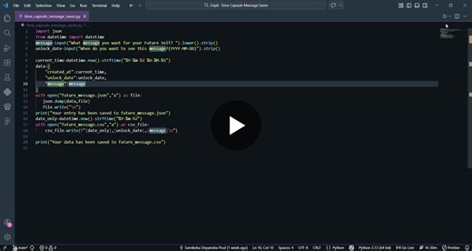 #python #datascience #dataanalytics #filehandling | Samiksha Poul