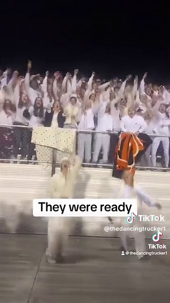 The Dancing Trucker on TikTok