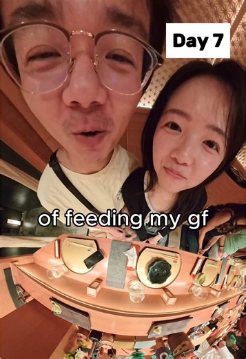 Day 7 of feeding my gf $0.01 worth of food for every new follower, today she had Omakase. Thank you @Sushi Okeya Kyujiro for having us and and being our first feature on this journey! Their staff was incredibly nice and had such loving attention to details ❤️ Yorkville 26 Bellair St 2nd Floor, Toronto. Reservation Only Omakase Dinner 25 courses | $355 per person Omakase Lunch 15 courses | $180 per person Ochakase 12 Courses (Sweets & Savory Dishes) 5 premium Japanese tea pairing | $180 per perso