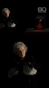With 64 books to her name, Margaret Atwood has been called the “prophet of doom” for her uncanny ability to write about catastrophes in her fiction before they happen in real life. This Sunday, she talks with @jonwertheim about her dystopian classic, “The Handmaid’s Tale,” and why she thinks it became a cultural touchstone. | 60 Minutes