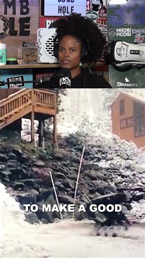 Comparing snowboarding and acting with Gabby Maiden