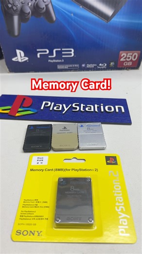 Memory Card! #playstation #memories #memorycard #gaming