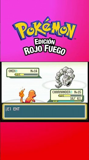 😱 I TRY TO CATCH ONIX… AND IT GOES WRONG! 🔥 Pokémon FireRed #shorts #pokemon #pokemonfirered