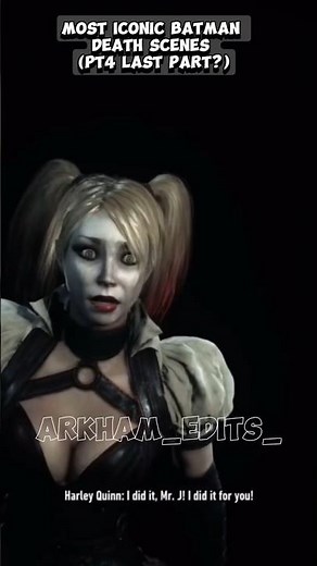 Most iconic Batman death scenes (pt4 Last Part?)