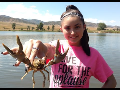 Crawfishing Colorado, Jake's How to Crayfish. Crayster's Field Researcher Episode 1