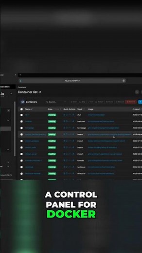 Portainer Simplify Your Docker Containers Easily!