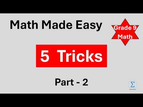 Top 5 Math Tricks That Make You Faster! (Decimals, Fractions, Exponents & More)