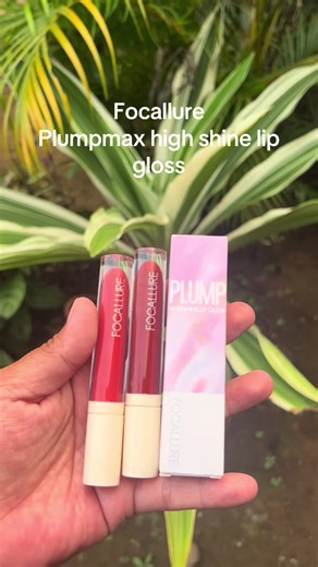 Focallure Plumpmax High Shine Lip Gloss Review
