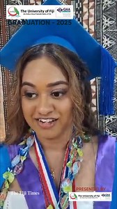 #FijiTimesNews | Neha Puran graduated with a Bachelor of Medicine and Bachelor of Surgery from the University of Fiji earlier today. Ms Puran was also awarded three gold medals for being the most outstanding student in medical and health sciences,community health and family medicine and the Vice Chancellor's award. #Fiji #FijiNews 🎥 SALOTE QALUBAU | The Fiji Times