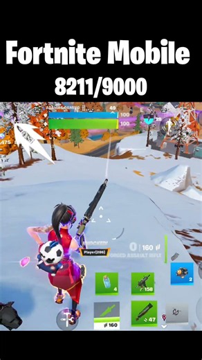 New Fortnite Mobile Chapter 7 season 3 Gameplay on Poco F6 | Adamas | Short
