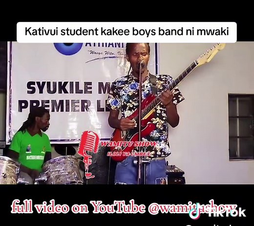 Kativui Student Kakee Boys Band Ni Mwaki