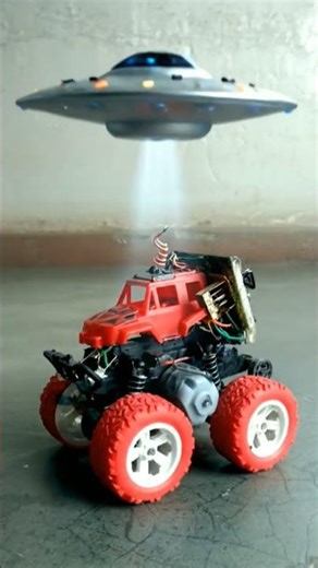 alien monster truck