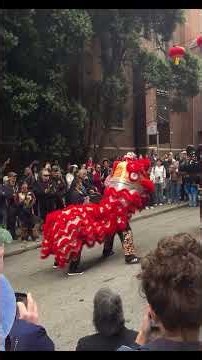 Lion Dance in Chinatown — 2026 Autumn Moon Festival
