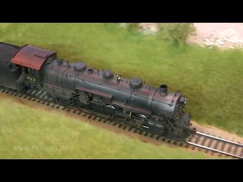 Modelleisenbahn der Stuttgart Model Railroaders in Spur H0