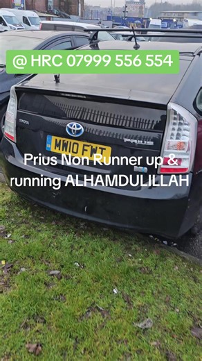 Reviving a Prius Non-Runner: Success Story