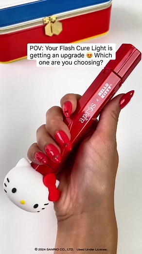 Shop Hello Kitty Omni Flash Cure Lights Today