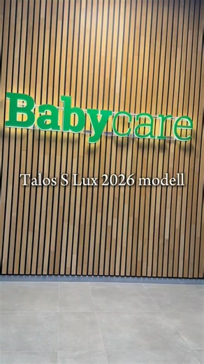 Vi viser deg Cybex Talos 2026 modell steg for steg 💫✨ #cybextalos #babycareno #babycarenettbutikk #babycareas #cybex #cybexglobal | Babycare.no