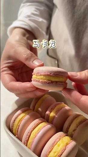 How to Make No-Fail Pink Macarons (Italian Meringue Method)