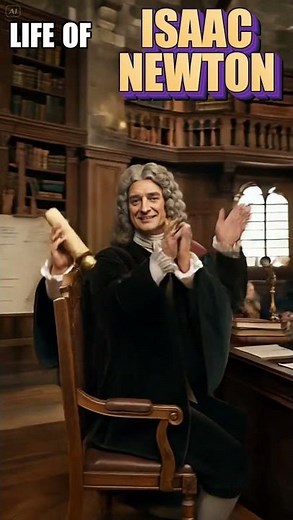 Every Major Event in Isaac Newton's 85-Year Life | Newton in 60s