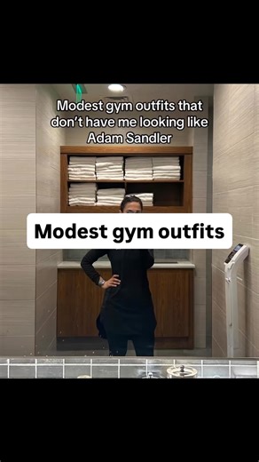 One Percent Better on Instagram: "I was done wearing the random layers, the 3x sized clothing because everything made for women was so skimpy or tight. So I invested in modest gym wear pieces and it has made all the difference. #Fitness #gym #gymwearforwomen #modestfashion #goals #fitnesslife #gymlife #workoutclothing #gymwear #modest #modesty #modestgymwear"
