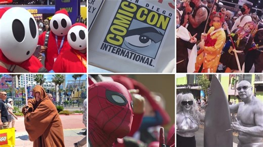 Here are things to do at Comic-Con without a badge