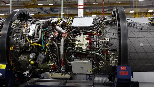 Watch How Thousands of Parts Become the F 35’s Monster Jet Engine