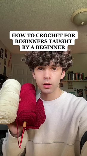 Beginner Crochet Tutorial: Slip Knot and Chain Stitch