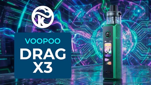 Drag X3 Voopoo - Unboxing et Tutoriel FR