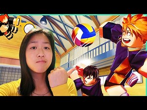 Plays Roblox Volleyball - BumpyBear