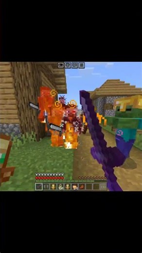 pvp with bot #shorts #viral #minecraft #prozonex