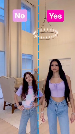 The Mir Family on Instagram: "How many did you get?🩷💜🎶 #sisters #bestfriends #reels #dance #singalong @_bellamir_ @_jasminemir_"