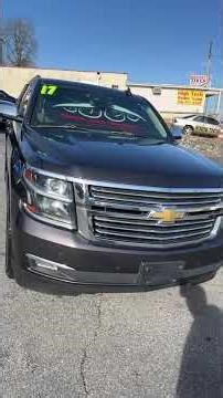 2017 Chevrolet Suburban Used Car Greensboro, NC Simple Auto Solutions LLC
