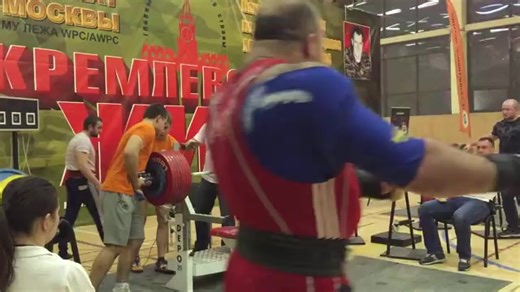 Денис Максин, кремлевский жим 400 кг WPC 2016 #пауэрлифтинг #powerlifting #жимлёжа
