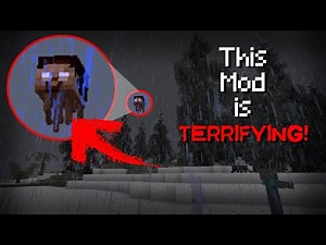 If You Try This Mod, BE PREPARED FOR A NIGHT OF TERROR! Minecraft Creepypasta
