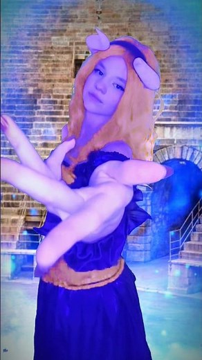 The arena's coordinator thought Dayna was a human #cosplay #tales #arena #enchantedtalesbyme
