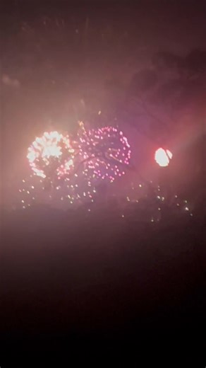 fireworks in manly 😊 looks amazing . view from balgowlah heights | Marita Ekengård