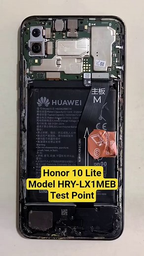 How to Use the Honor 10 Lite Test Point for FRP